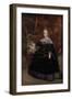 Maria Teresa, Infanta of Spain, c.1645-Juan Bautista Martinez del Mazo-Framed Giclee Print