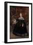 Maria Teresa, Infanta of Spain, c.1645-Juan Bautista Martinez del Mazo-Framed Giclee Print