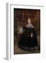 Maria Teresa, Infanta of Spain, c.1645-Juan Bautista Martinez del Mazo-Framed Giclee Print