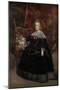 Maria Teresa, Infanta of Spain, c.1645-Juan Bautista Martinez del Mazo-Mounted Giclee Print