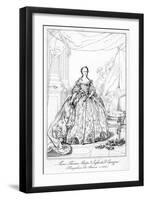 Maria-Teresa of Spain, Daughter of King Philip V of Spain, (1726-174)-null-Framed Giclee Print