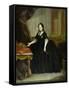 Maria Theresa (1717-80) Empress of Austria-Anton von Maron-Framed Stretched Canvas