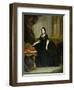 Maria Theresa (1717-80) Empress of Austria-Anton von Maron-Framed Premium Giclee Print