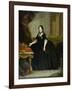 Maria Theresa (1717-80) Empress of Austria-Anton von Maron-Framed Giclee Print