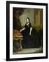 Maria Theresa (1717-80) Empress of Austria-Anton von Maron-Framed Giclee Print