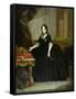 Maria Theresa (1717-80) Empress of Austria-Anton von Maron-Framed Stretched Canvas