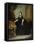 Maria Theresa (1717-80) Empress of Austria-Anton von Maron-Framed Stretched Canvas