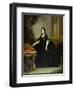 Maria Theresa (1717-80) Empress of Austria-Anton von Maron-Framed Giclee Print