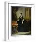 Maria Theresa (1717-80) Empress of Austria-Anton von Maron-Framed Giclee Print