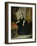 Maria Theresa (1717-80) Empress of Austria-Anton von Maron-Framed Giclee Print