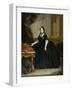 Maria Theresa (1717-80) Empress of Austria-Anton von Maron-Framed Giclee Print