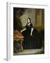 Maria Theresa (1717-80) Empress of Austria-Anton von Maron-Framed Giclee Print