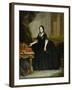 Maria Theresa (1717-80) Empress of Austria-Anton von Maron-Framed Giclee Print