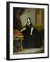 Maria Theresa (1717-80) Empress of Austria-Anton von Maron-Framed Giclee Print