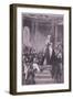 Maria Theresa and the Hungarian Parliament-Laslett John Pott-Framed Giclee Print