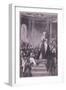 Maria Theresa and the Hungarian Parliament-Laslett John Pott-Framed Giclee Print