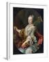 Maria Theresa, Archduchess of Austria and Queen of Hungary and Bohemia-null-Framed Giclee Print