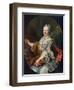 Maria Theresa, Archduchess of Austria and Queen of Hungary and Bohemia-null-Framed Giclee Print