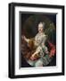 Maria Theresa, Archduchess of Austria and Queen of Hungary and Bohemia-null-Framed Giclee Print