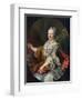 Maria Theresa, Archduchess of Austria and Queen of Hungary and Bohemia-null-Framed Giclee Print