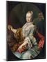 Maria Theresa, Archduchess of Austria and Queen of Hungary and Bohemia-null-Mounted Giclee Print