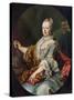 Maria Theresa, Archduchess of Austria and Queen of Hungary and Bohemia-null-Stretched Canvas