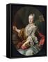 Maria Theresa, Archduchess of Austria and Queen of Hungary and Bohemia-null-Framed Stretched Canvas