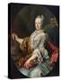 Maria Theresa, Archduchess of Austria and Queen of Hungary and Bohemia-null-Stretched Canvas
