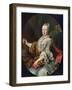 Maria Theresa, Archduchess of Austria and Queen of Hungary and Bohemia-null-Framed Giclee Print