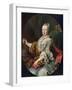 Maria Theresa, Archduchess of Austria and Queen of Hungary and Bohemia-null-Framed Giclee Print