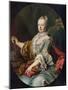 Maria Theresa, Archduchess of Austria and Queen of Hungary and Bohemia-null-Mounted Giclee Print