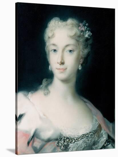 Maria Theresa, Archduchess of Habsburg (1717-178), 1730-Rosalba Giovanna Carriera-Stretched Canvas