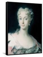 Maria Theresa, Archduchess of Habsburg (1717-178), 1730-Rosalba Giovanna Carriera-Framed Stretched Canvas