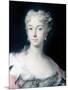 Maria Theresa, Archduchess of Habsburg-Rosalba Carriera-Mounted Giclee Print