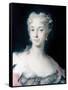 Maria Theresa, Archduchess of Habsburg-Rosalba Carriera-Framed Stretched Canvas