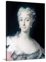 Maria Theresa, Archduchess of Habsburg-Rosalba Carriera-Stretched Canvas