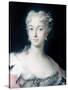 Maria Theresa, Archduchess of Habsburg-Rosalba Carriera-Stretched Canvas