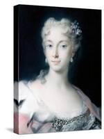 Maria Theresa, Archduchess of Habsburg-Rosalba Carriera-Stretched Canvas