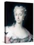 Maria Theresa, Archduchess of Habsburg-Rosalba Carriera-Stretched Canvas