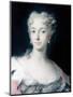 Maria Theresa, Archduchess of Habsburg-Rosalba Carriera-Mounted Giclee Print