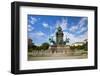 Maria Theresa Monument, Maria-Theresien-Platz, Vienna, Austria, Europe-John Guidi-Framed Photographic Print