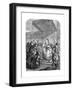 Maria Theresa of Austria (1717-178) Appealing to the Magyar Diet, 18th Century-null-Framed Giclee Print