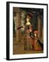 Maria Theresa of Austria, Queen of France, with the Dauphin-Pierre Mignard-Framed Giclee Print