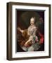 Maria Theresa (or Theresia) --Martin II Mytens or Meytens-Framed Giclee Print