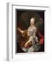 Maria Theresa (or Theresia) --Martin II Mytens or Meytens-Framed Giclee Print