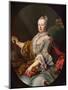 Maria Theresa (or Theresia) --Martin II Mytens or Meytens-Mounted Giclee Print