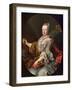 Maria Theresa (or Theresia) --Martin II Mytens or Meytens-Framed Giclee Print