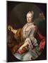 Maria Theresa (or Theresia) --Martin II Mytens or Meytens-Mounted Giclee Print