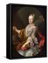 Maria Theresa (or Theresia) --Martin II Mytens or Meytens-Framed Stretched Canvas