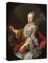 Maria Theresa (or Theresia) --Martin II Mytens or Meytens-Stretched Canvas